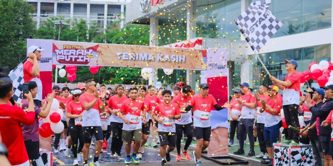 Kalla Toyota Sukses Gelar Palopo Fun Run 5K, Semarakkan Festival Merah Putih dengan Semangat Kemerdekaan