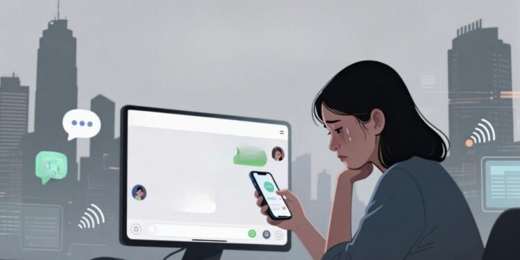 Psikolog Ingatkan, Jangan Sering-sering Curhat ke AI - Featured