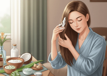 Cara Meluruskan Rambut Secara Alami Tanpa Catokan