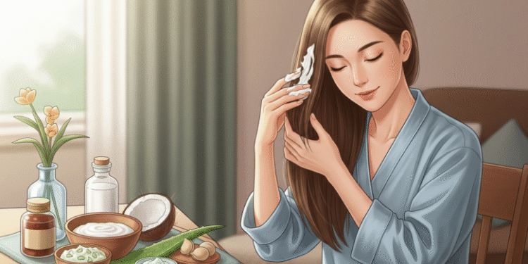 Cara Meluruskan Rambut Secara Alami Tanpa Catokan