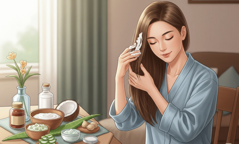 Cara Meluruskan Rambut Secara Alami Tanpa Catokan