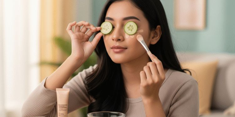Cara Menghilangkan Mata Panda Solusi Alami, Trik Makeup, dan Pilihan Concealer Terbaik