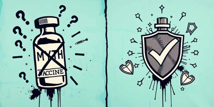 Fakta dan Mitos Seputar Vaksinasi - Featured
