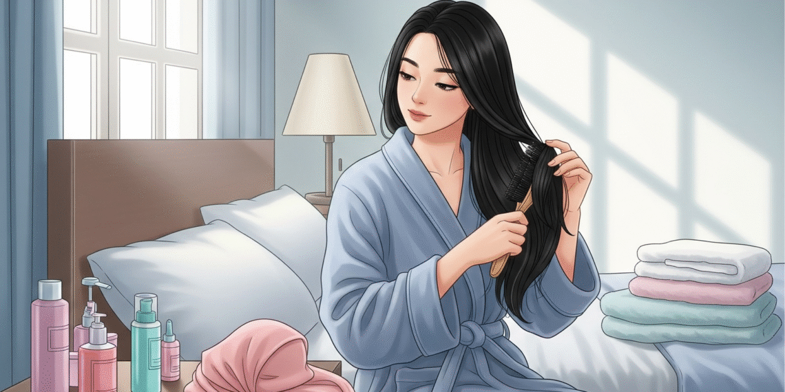 Perawatan Rambut Berhijab Agar Tetap Sehat dan Tidak Lepek