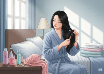 Perawatan Rambut Berhijab Agar Tetap Sehat dan Tidak Lepek