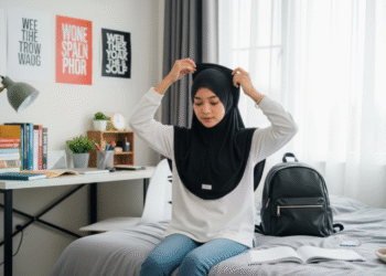 Tutorial Memilih Hijab Instan untuk Kuliah dan Kerja