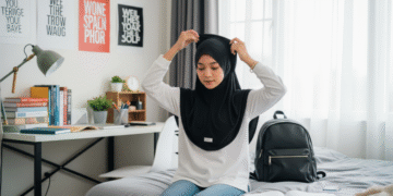 Tutorial Memilih Hijab Instan untuk Kuliah dan Kerja
