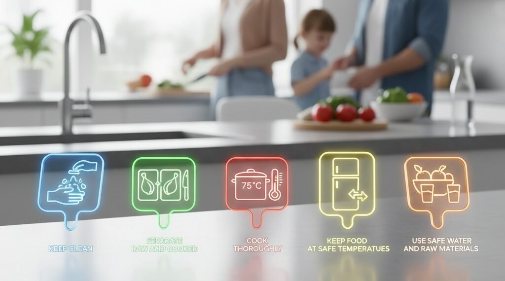 Belajar dari Tragedi Keracunan MBG: 5 Kunci Keamanan Pangan dari WHO yang Wajib Anda Tahu