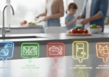 Belajar dari Tragedi Keracunan MBG: 5 Kunci Keamanan Pangan dari WHO yang Wajib Anda Tahu