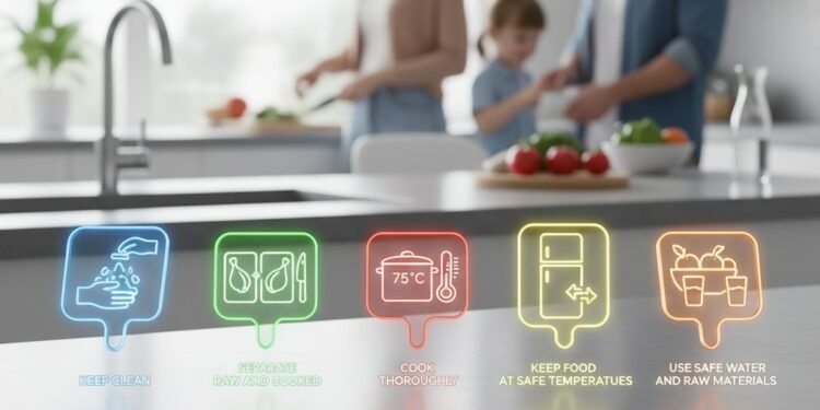 Belajar dari Tragedi Keracunan MBG: 5 Kunci Keamanan Pangan dari WHO yang Wajib Anda Tahu - Featured