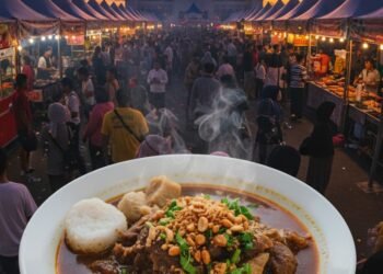 Surganya Pecinta Makanan: 5 Kuliner Wajib Coba di Festival F8 Makassar