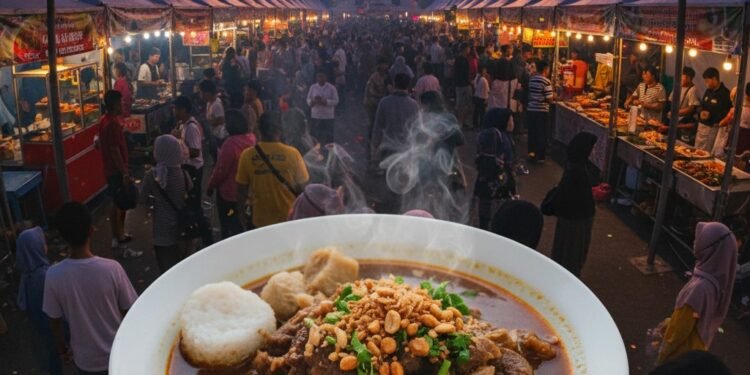 Surganya Pecinta Makanan: 5 Kuliner Wajib Coba di Festival F8 Makassar