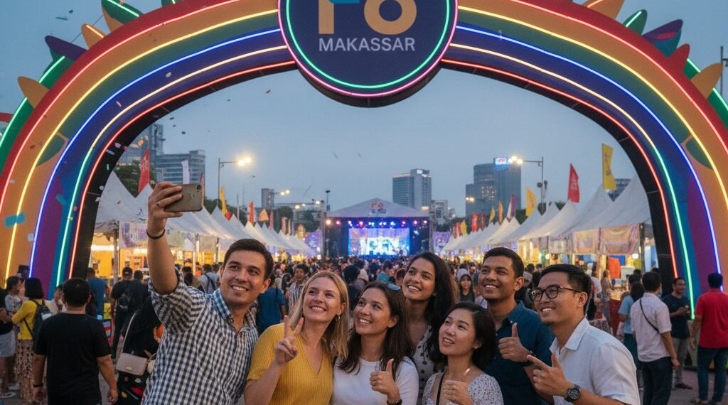 F8 Makassar: Magnet Baru Pariwisata yang Mendongkrak Kunjungan Wisatawan