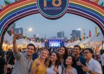 F8 Makassar: Magnet Baru Pariwisata yang Mendongkrak Kunjungan Wisatawan