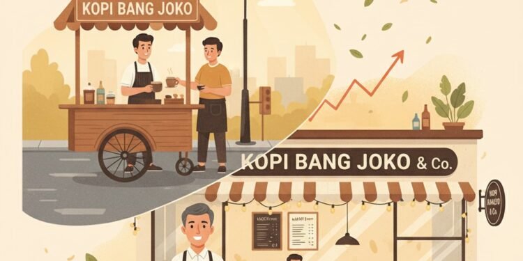 Kisah Sukses UMKM Lokal: Dari Gerobak hingga Punya Puluhan Cabang - Featured