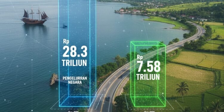 Menguak Ketergantungan Fiskal Sulawesi Selatan: Belanja Negara Rp 28,3 Triliun Jauh Lampaui Penerimaan, Apa Dampaknya bagi Publik? - Featured