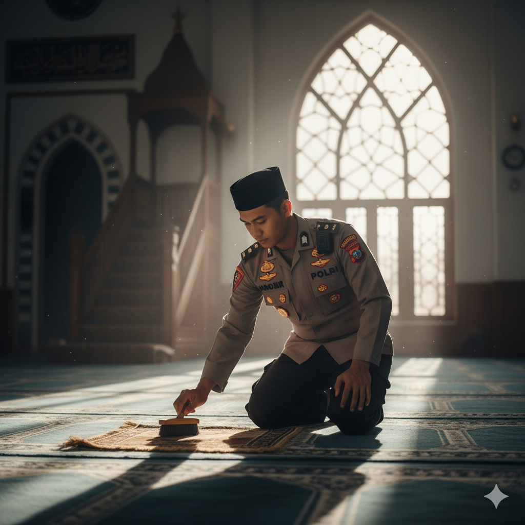 Kopral Azmiadi dan Kisah Pelayanan Tanpa Batas: Ketika Seragam Melebur dalam Pengabdian Tulus - image 1