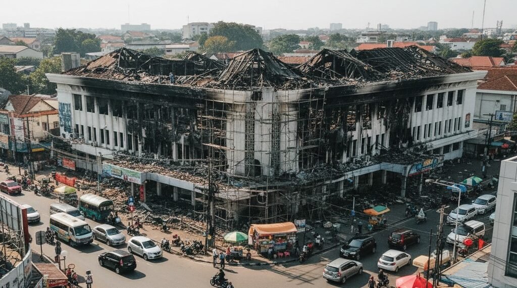 Di Balik ‘Jumat Berkah’ Pemprov Sulsel: Rekonsiliasi Paska-Kerusuhan atau Reduksi Akar Masalah Kebakaran DPRD?