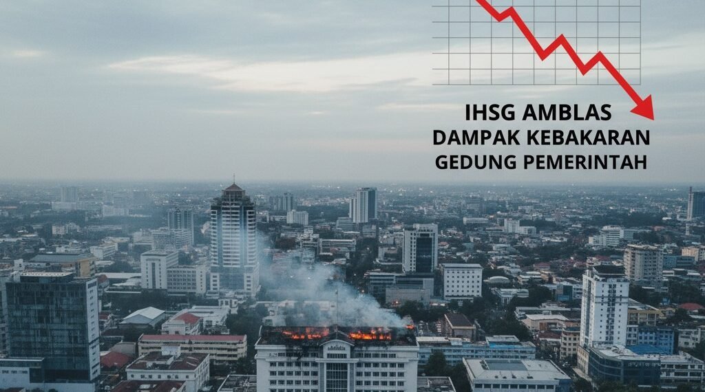 Pukulan Telak Ekonomi Makassar Pasca-Kerusuhan: Kerugian Ratusan Miliar dan Ancaman Defisit Fiskal
