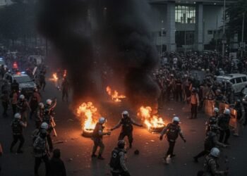 demo kenaikan pbb di makassar 2 cr