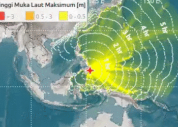 Gempa Magnitudo 7,6 Guncang Sulawesi Utara, BMKG Keluarkan Peringatan Dini Tsunami