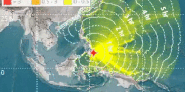 Gempa Magnitudo 7,6 Guncang Sulawesi Utara, BMKG Keluarkan Peringatan Dini Tsunami