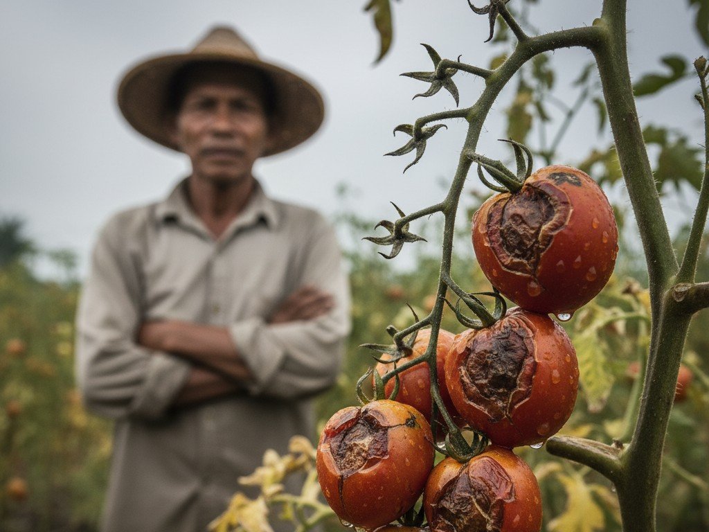 Inflasi Sulsel Juli 2025 Hantam 0,61%: Tomat Jadi Pemicu Utama, Ungkap Kerentanan Pangan Lokal di Makassar - image 1