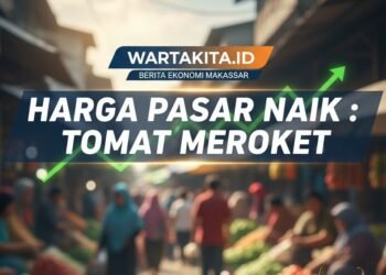 Inflasi Sulsel Juli 2025 Hantam 0,61%: Tomat Jadi Pemicu Utama, Ungkap Kerentanan Pangan Lokal di Makassar