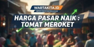 Inflasi Sulsel Juli 2025 Hantam 0,61%: Tomat Jadi Pemicu Utama, Ungkap Kerentanan Pangan Lokal di Makassar