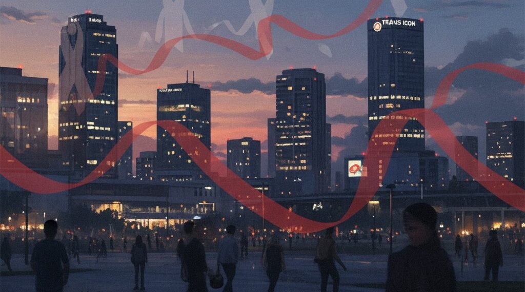 Krisis HIV/AIDS di Sulawesi Selatan Mencapai Puncak Baru: Makassar Jadi Episentrum dengan 563 Kasus, LSL Dominasi Penularan