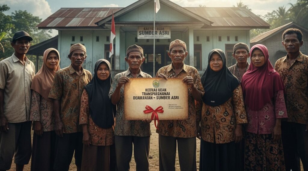 Transparansi Anggaran Desa Lampuara: Kemenangan Warga Melawan Opasitas, Preseden Penting untuk Akuntabilitas di Luwu