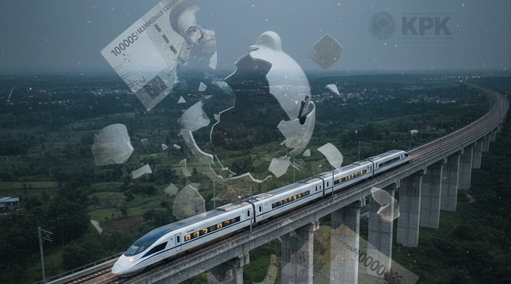 kpk periksa proyek kereta cepat whoosh cr