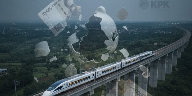 kpk periksa proyek kereta cepat whoosh cr