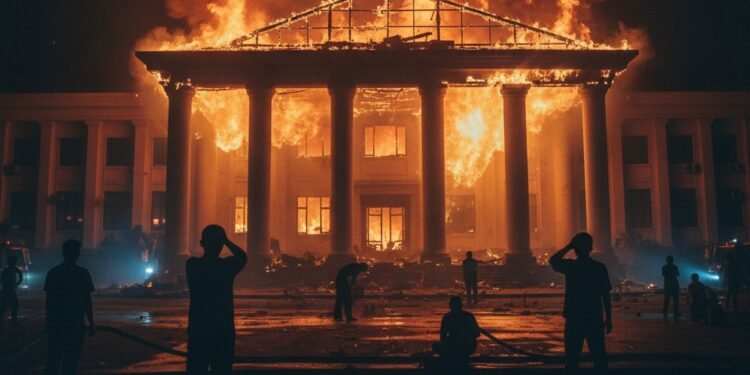 Tragedi Pilu di Jantung Makassar: Empat Nyawa Melayang dalam Kobaran Api Gedung DPRD