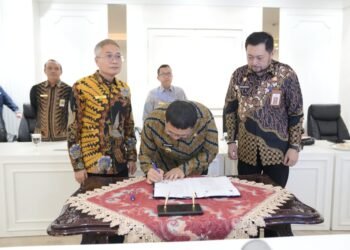 Pemkot Makassar Teken PKS Tripartit, Siap Genjot Optimalisasi Pajak Daerah