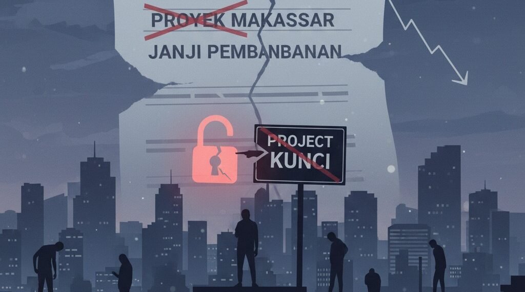 Skandal Berulang di Parlemen Makassar: Anggota DPRD RTQ Kembali Terjerat Dugaan Penipuan Proyek, Menyoroti Krisis Kepercayaan Publik