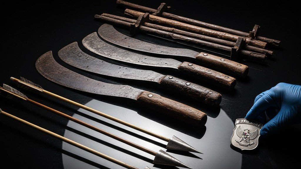 Mengurai Akar Tawuran di Makassar: Penangkapan di Jalan Cakalang Ungkap Jaringan Provokator Berulang - image 1