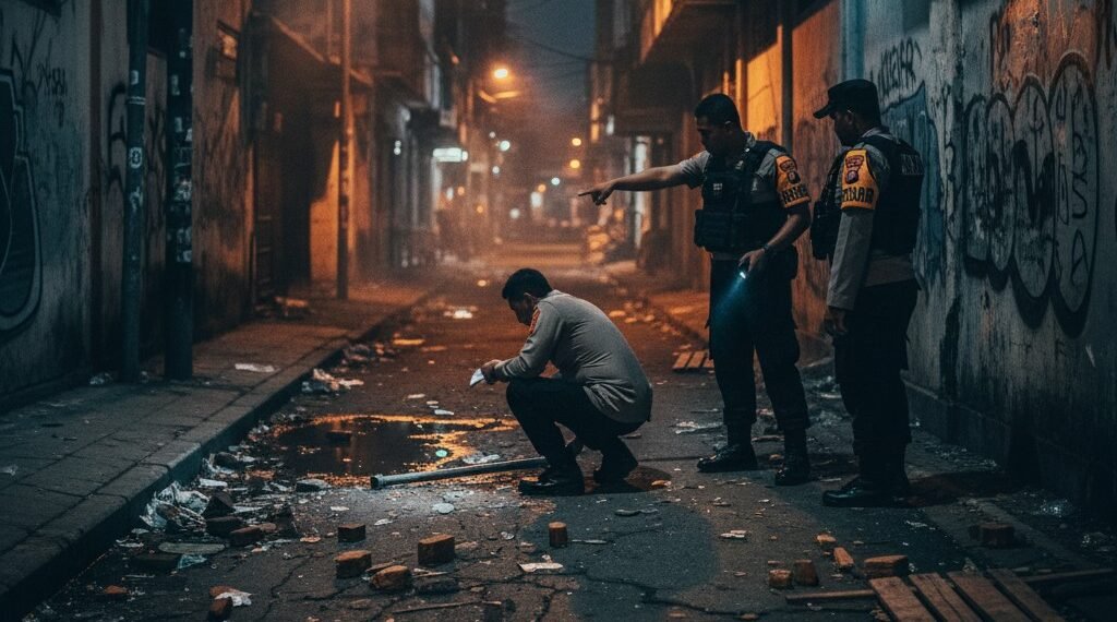 Mengurai Akar Tawuran di Makassar: Penangkapan di Jalan Cakalang Ungkap Jaringan Provokator Berulang