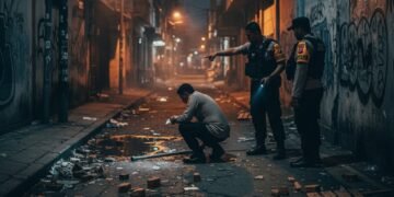 Mengurai Akar Tawuran di Makassar: Penangkapan di Jalan Cakalang Ungkap Jaringan Provokator Berulang