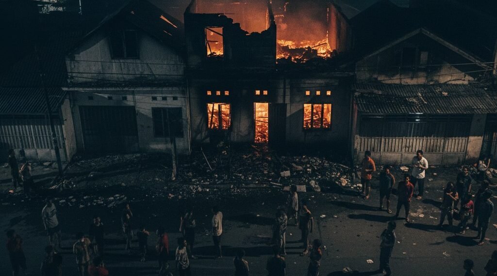 tawuran tallo makassar cr