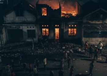 tawuran tallo makassar cr