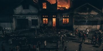 tawuran tallo makassar cr