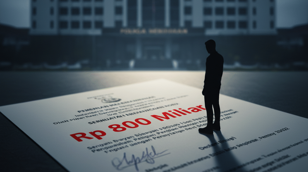 tuntutan 800 milyar untuk polri cr