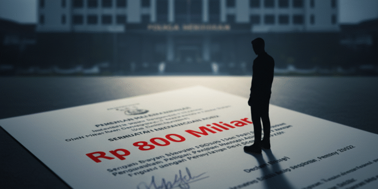 Misteri di Balik Gugatan Rp 800 Miliar Terhadap Polda Sulsel: Akuntabilitas yang Menggantung Pasca-Kerusuhan Makassar