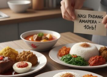 Resep Nasi Padang Ampera Bisa Dijual Sepuluh Ribuan Nih!