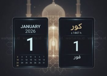 1 Januari 2026: Tahun Baru Masehi Berpadu Awal Rajab 1447 H, Umat Islam Bersiap