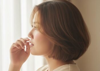 5 Inspirasi Model Rambut Layer Bob 2025 untuk Wajah Bulat