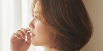 5 Inspirasi Model Rambut Layer Bob 2025 untuk Wajah Bulat