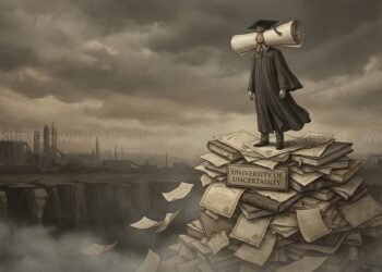 Wabah ‘Gila Gelar’: Ketika Ijazah Menjadi Berhala dan Matinya Tradisi Intelektual di Kampus - Utama Wabah ‘Gila Gelar’: Ketika Ijazah Menjadi Berhala dan Matinya Tradisi Intelektual di Kampus - Utama