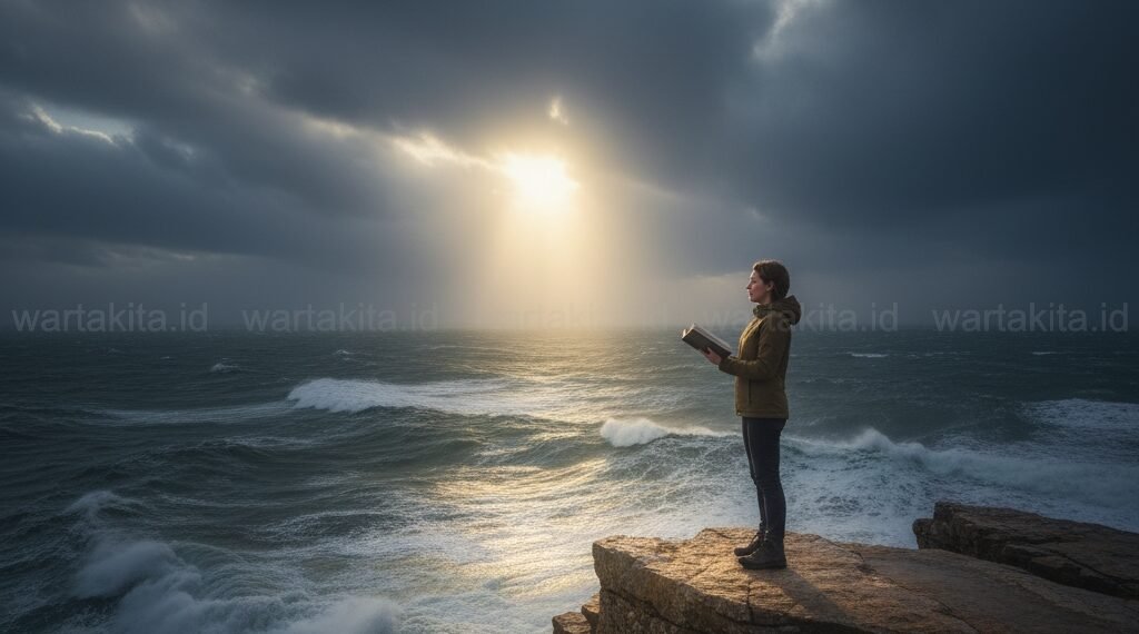 Jeda di Tengah Badai: Tiga Kompas Batin untuk Mengarungi Gelombang Hidup